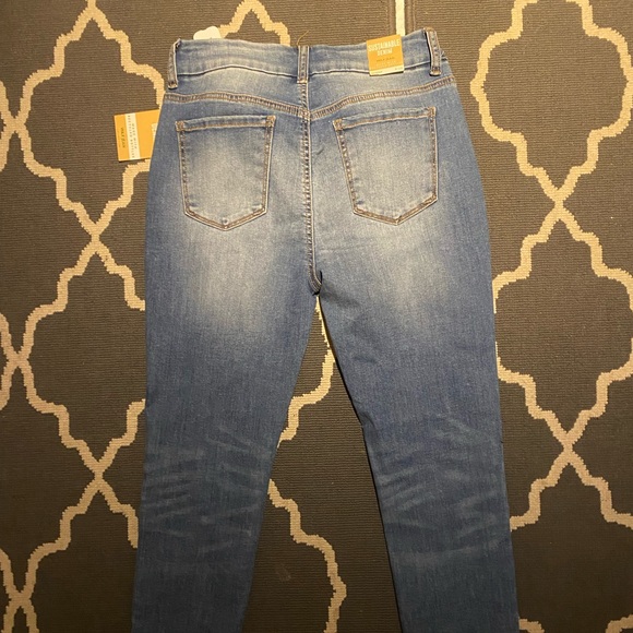 Urban Planet womens high waisted ripped jeans - Picture 2 of 4